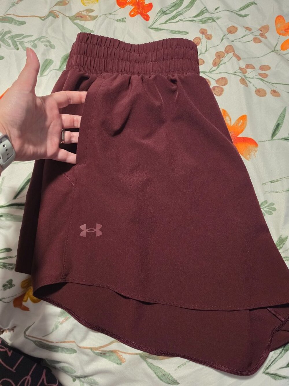 Womens 1X Under Armour Shorts